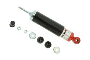 Mitsubishi Montero Shocks - Front - KONI - Heavy Track, Externally Rebound Adjustable, Mono-tube High Pressure Gas - Red - `97-`04